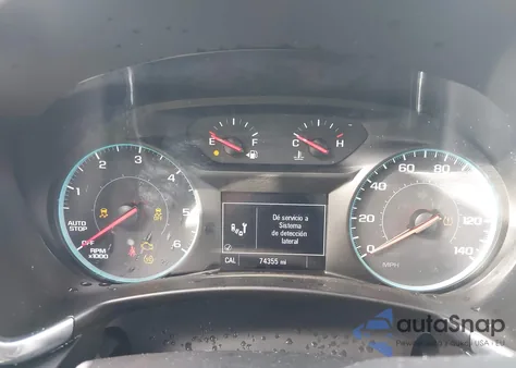 2018 Chevrolet Equinox Lt z USA, uszkodzony, nr VIN 3GNAXLEU7JL315175